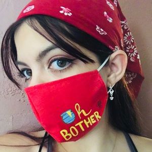 Winnie the Pooh face mask